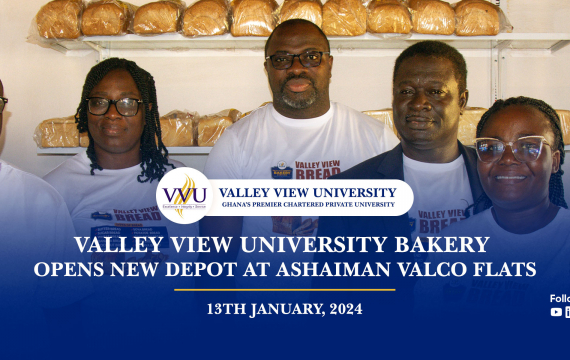 Valley View University Bakery Opens New Depot at Ashaiman Valco Flats Junction